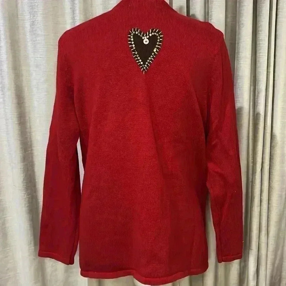 VINTAGE SUSAN BRISTOL CHRISTMAS SWEATER 0X - Picture 4 of 7